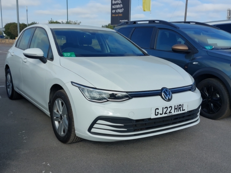 Volkswagen Golf 1.0 Tsi Life White