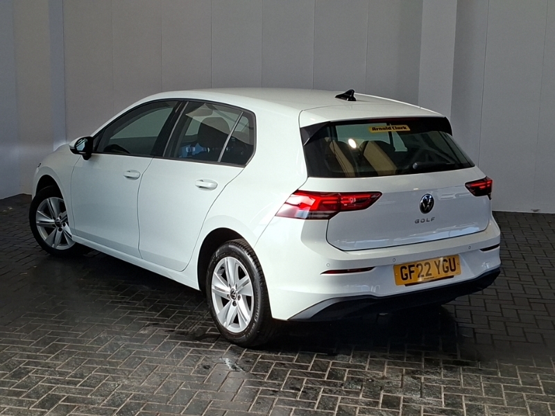 Volkswagen Golf 1.0 Tsi Life White #2