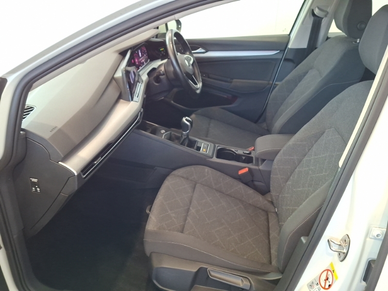 Volkswagen Golf 1.0 Tsi Life White #5