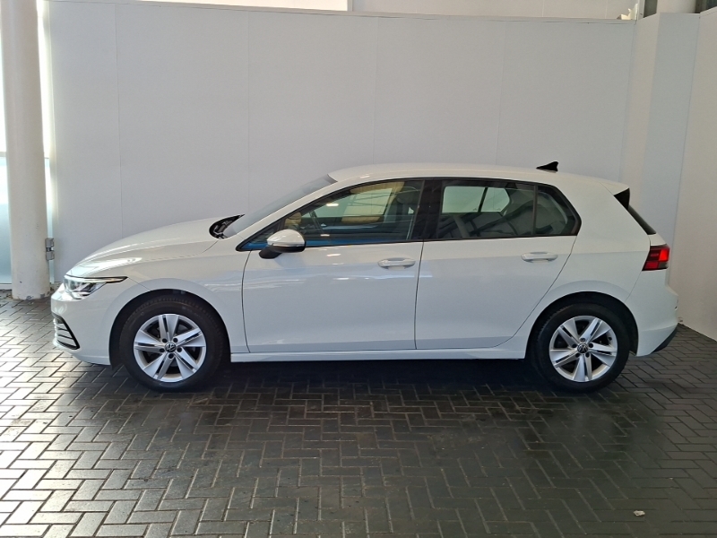 Volkswagen Golf 1.0 Tsi Life White #4