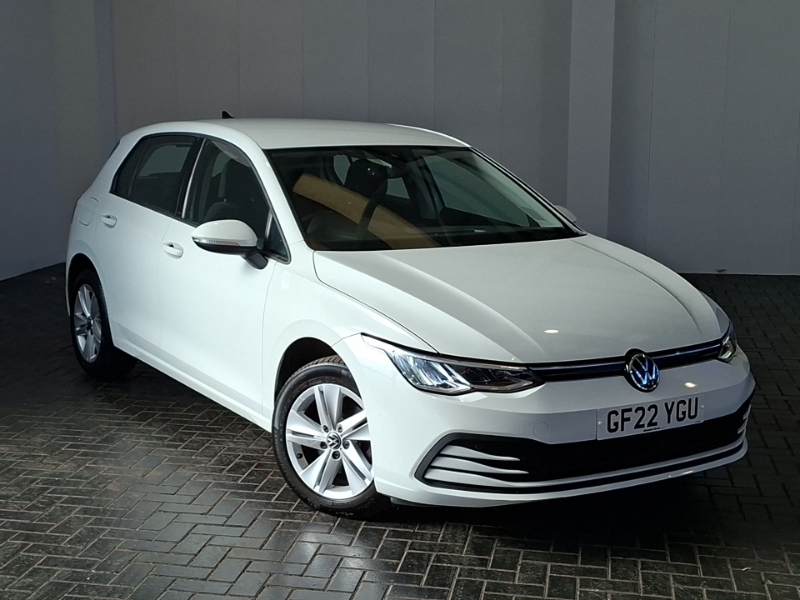 Volkswagen Golf 1.0 Tsi Life White