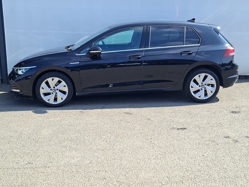 Volkswagen Golf 1.5 Tsi 150 Style WL22AUC Black #4