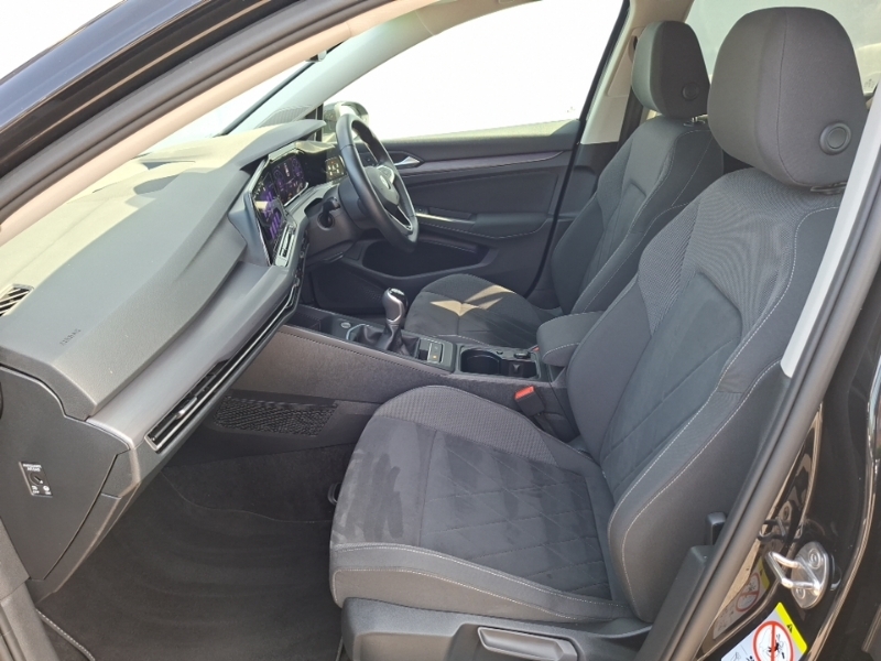 Volkswagen Golf 1.5 Tsi 150 Style WL22AUC Black #5
