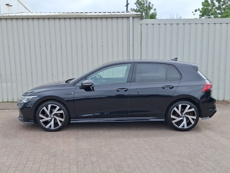 Volkswagen Golf 1.5 Tsi R-line Black #4