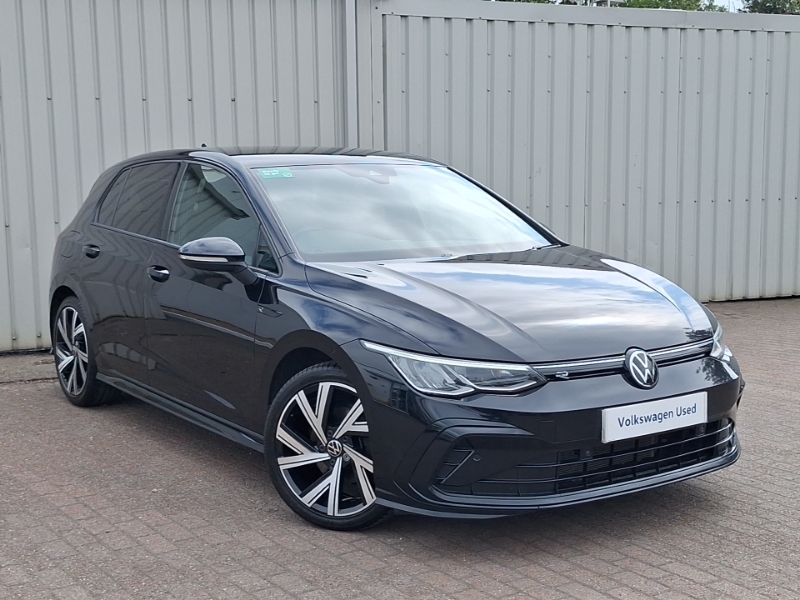 Volkswagen Golf 1.5 Tsi R-line Black