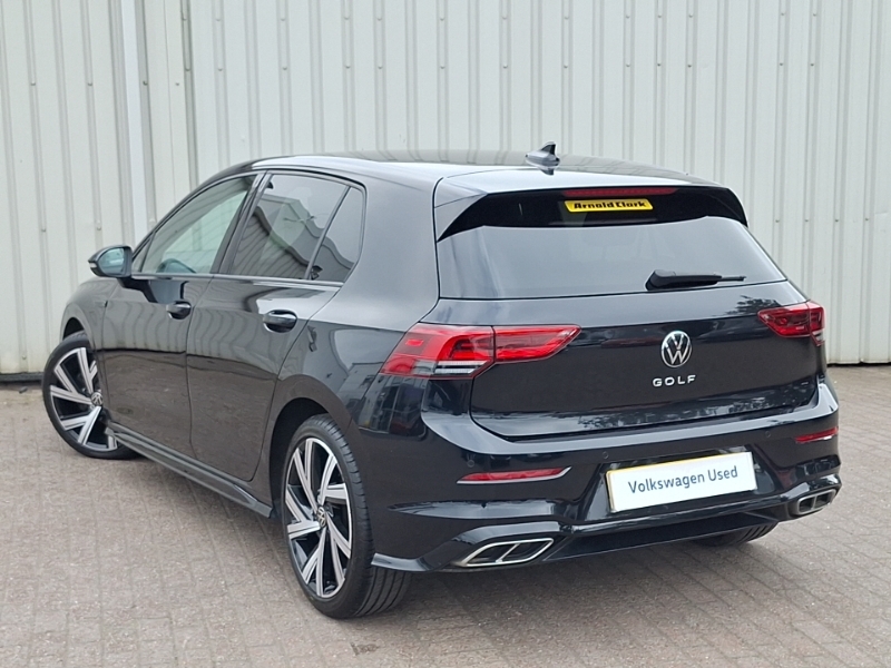 Volkswagen Golf 1.5 Tsi R-line Black #2