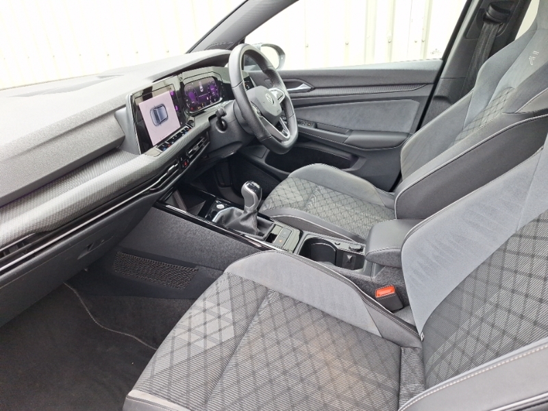 Volkswagen Golf 1.5 Tsi R-line Black #5