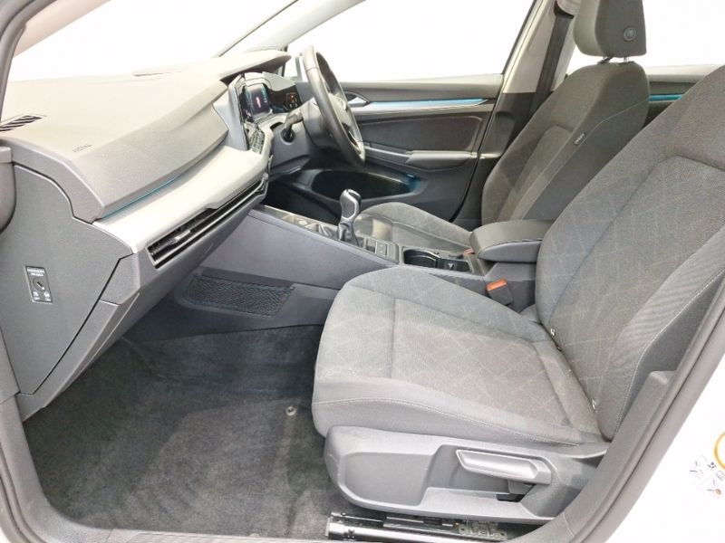 Volkswagen Golf 1.0 Tsi Life White #5