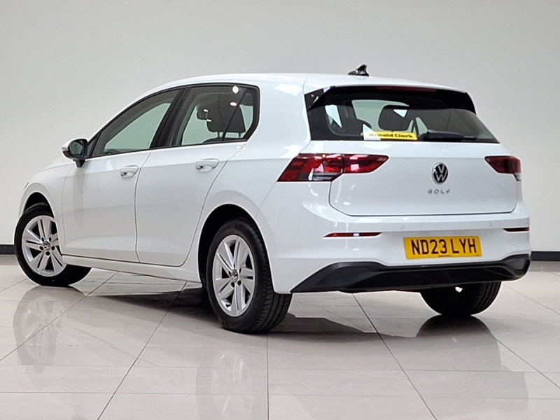 Volkswagen Golf 1.0 Tsi Life White #2