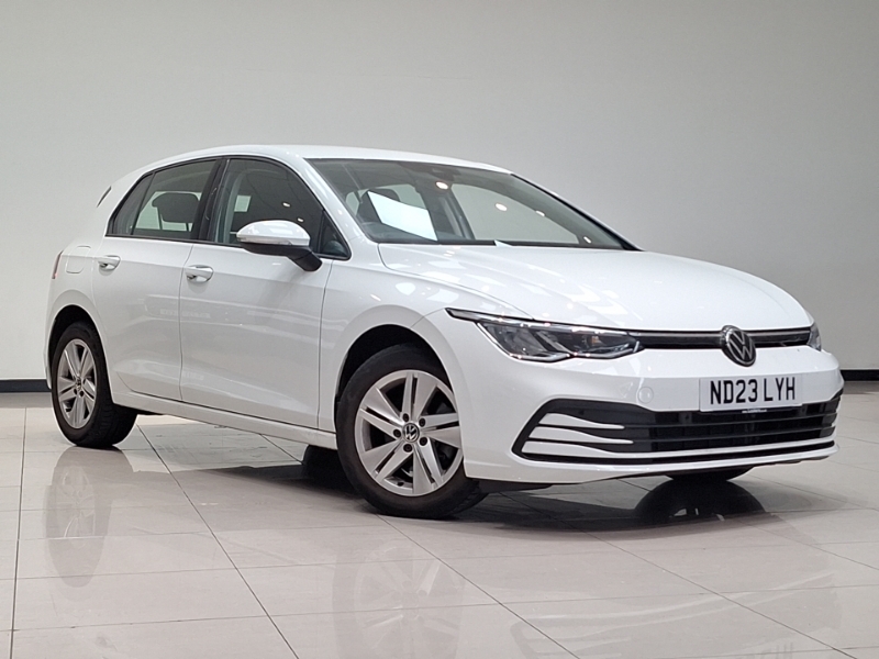 Volkswagen Golf 1.0 Tsi Life White