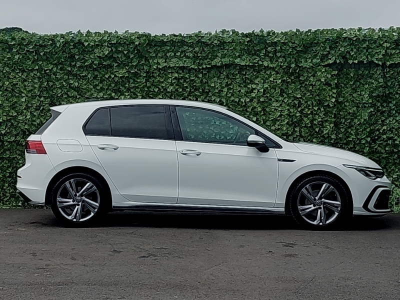 Volkswagen Golf 1.5 Tsi R-line SA21TXL White #3