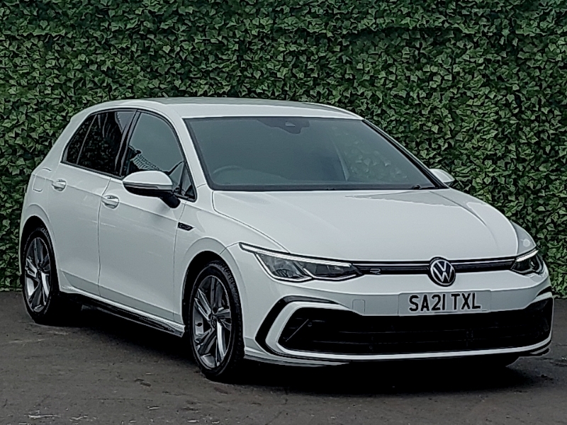 Volkswagen Golf 1.5 Tsi R-line White