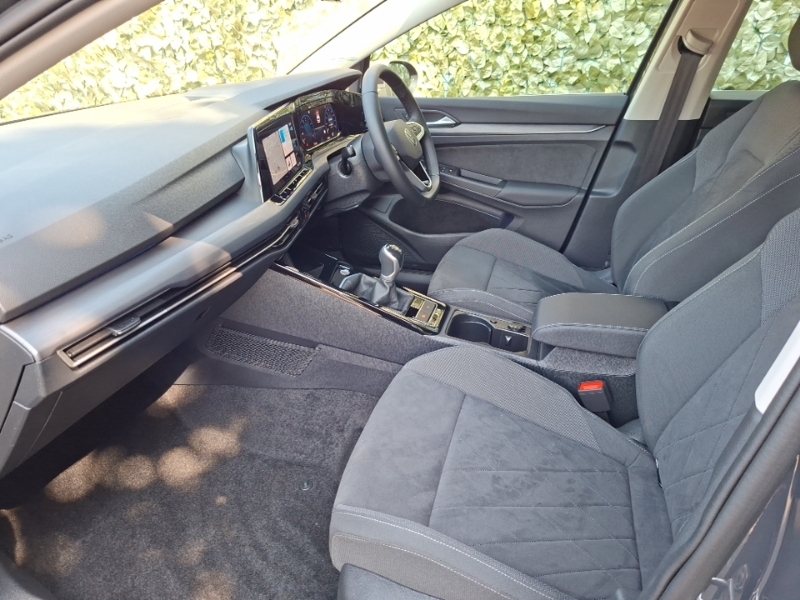 Volkswagen Golf 1.5 Tsi Style MT24OKP Grey #5