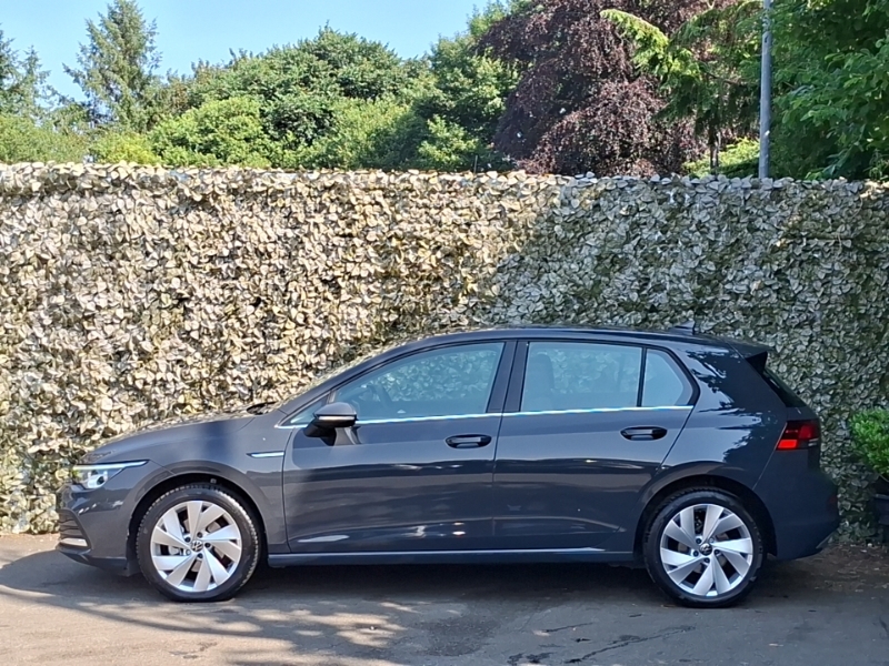 Volkswagen Golf 1.5 Tsi Style MT24OKP Grey #4