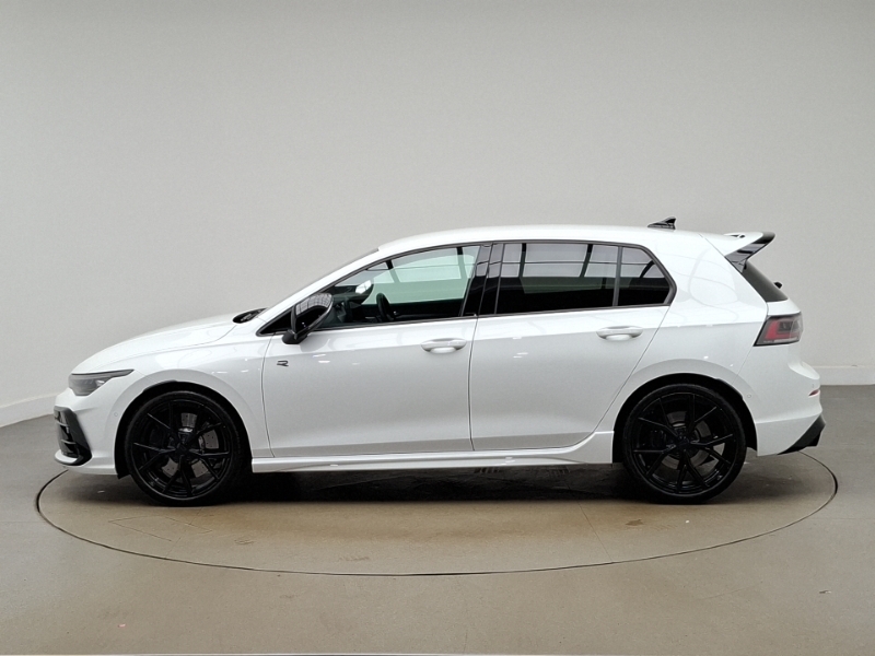 Volkswagen Golf 2.0 Tsi 333 R Black Edition 4Motion Dsg SG26WZO White #4