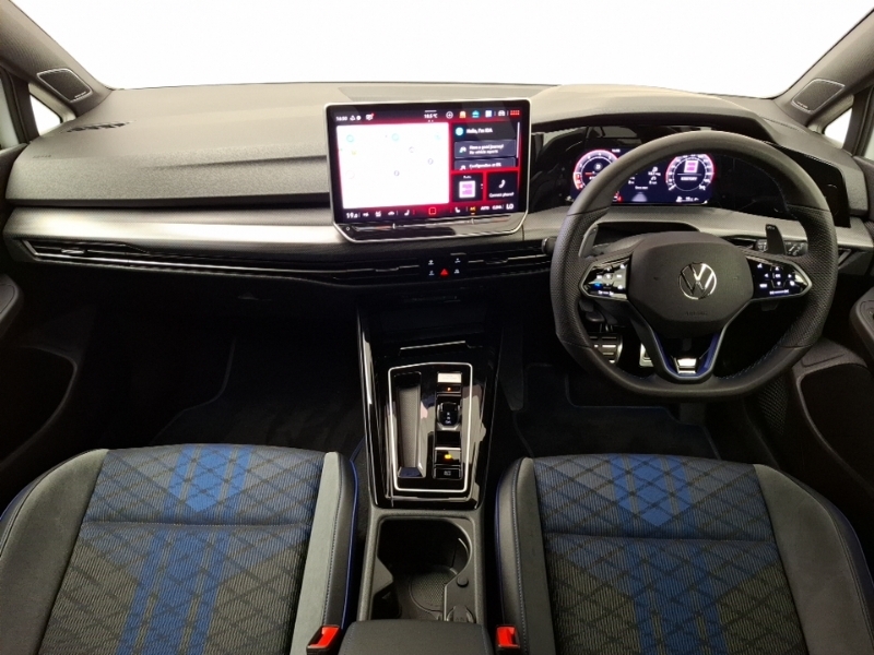 Volkswagen Golf 2.0 Tsi 333 R Black Edition 4Motion Dsg SG26WZO White #3