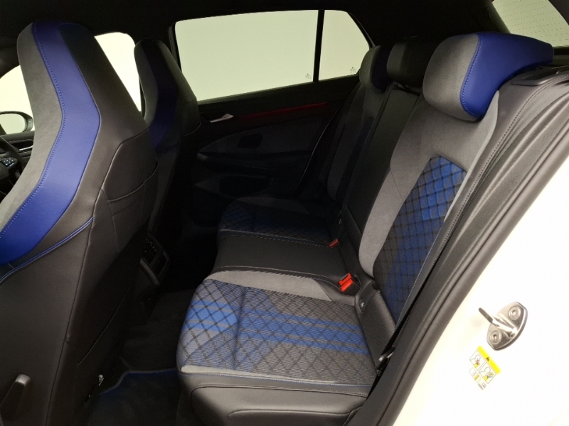 Volkswagen Golf 2.0 Tsi 333 R Black Edition 4Motion Dsg SG26WZO White #6