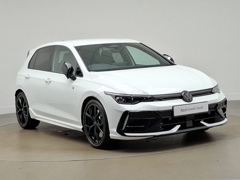 Volkswagen Golf 2.0 Tsi 333 R Black Edition 4Motion Dsg White