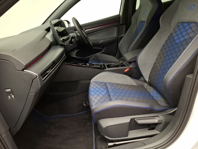 Volkswagen Golf 2.0 Tsi 333 R Black Edition 4Motion Dsg SG26WZO White #5