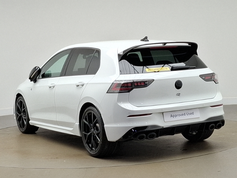Volkswagen Golf 2.0 Tsi 333 R Black Edition 4Motion Dsg SG26WZO White #2