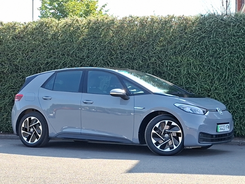 Volkswagen ID.3 Hatchback Grey #7