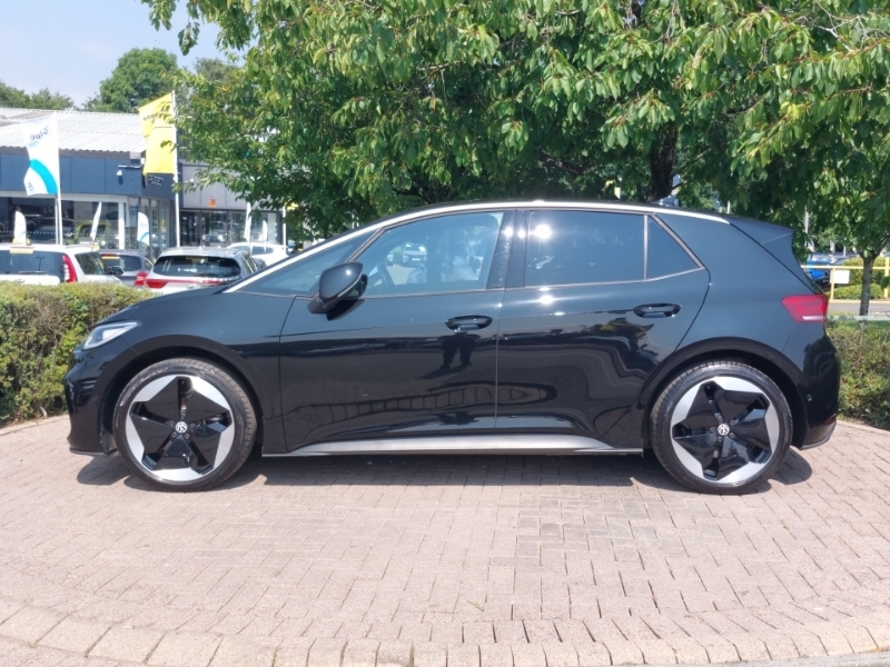 Volkswagen ID.3 150Kw Match Pro S 77Kwh 5 Seats Black #4