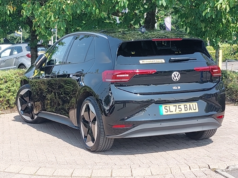 Volkswagen ID.3 150Kw Match Pro S 77Kwh 5 Seats Black #2