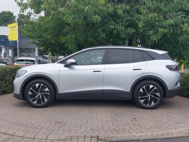 Volkswagen ID.4 210Kw Match Pro 77Kwh Silver #4