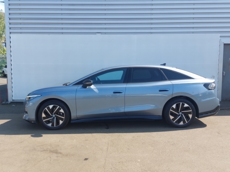 Volkswagen ID.7 210Kw Match Pro Plus 77Kwh Blue #4