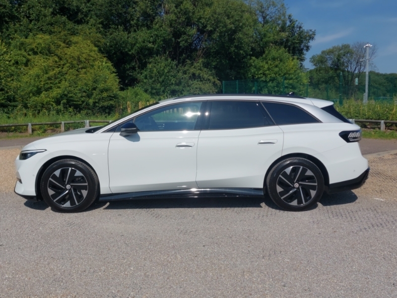 Volkswagen ID.7 210Kw Match Pro Plus 77Kwh White #4