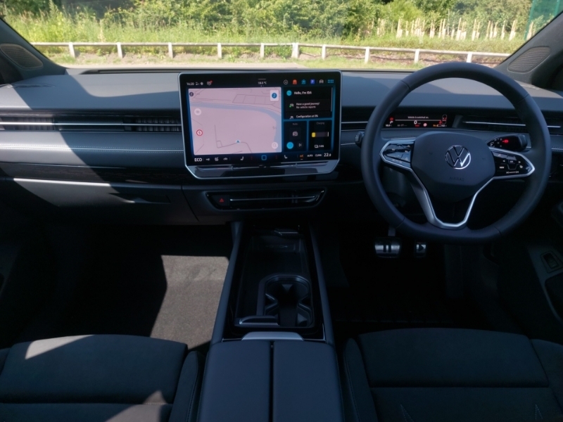 Volkswagen ID.7 210Kw Match Pro Plus 77Kwh White #3