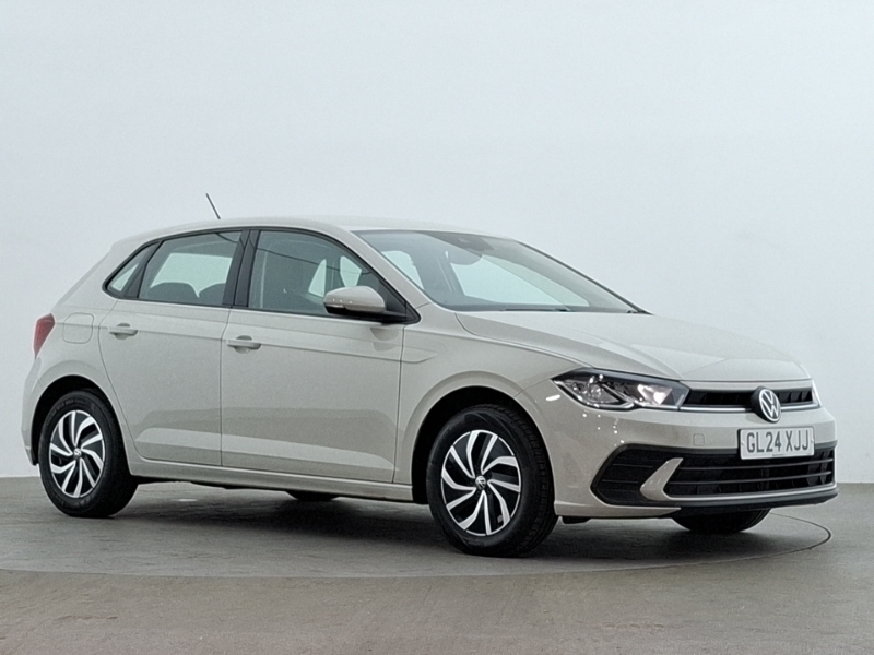 Volkswagen Polo Tsi Match Grey #7