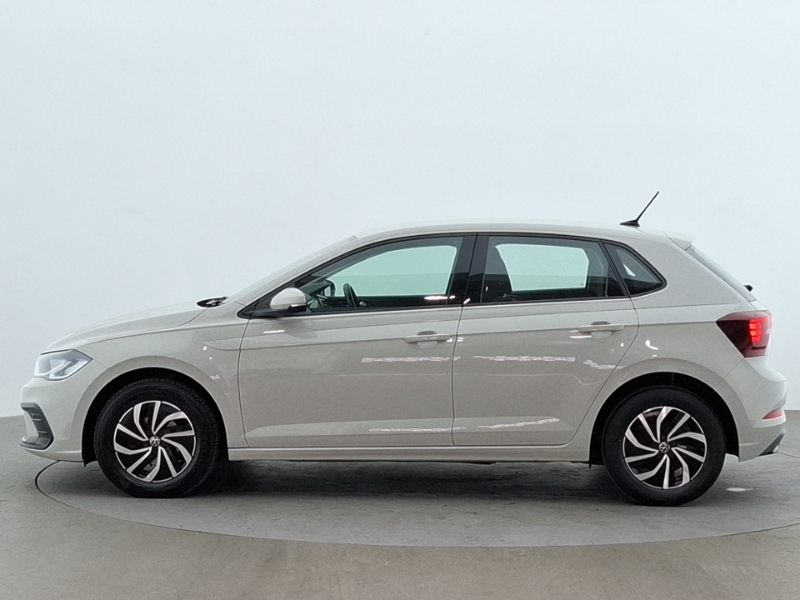 Volkswagen Polo Tsi Match Grey #4