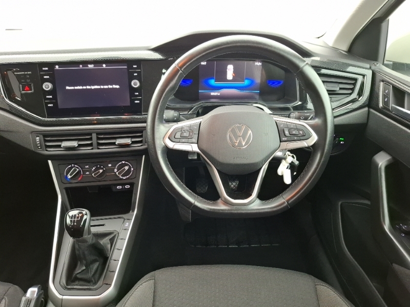Volkswagen Polo Tsi Match Grey #8