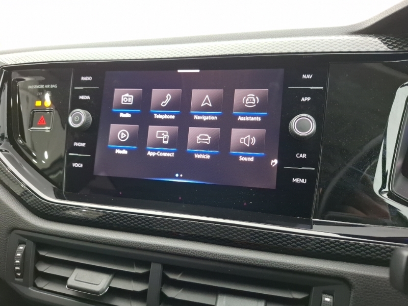 Volkswagen Polo Tsi Match Grey #9
