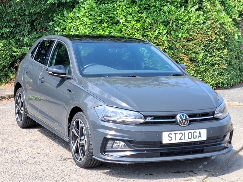 Volkswagen Polo 1.0 Tsi 110 R-line Grey