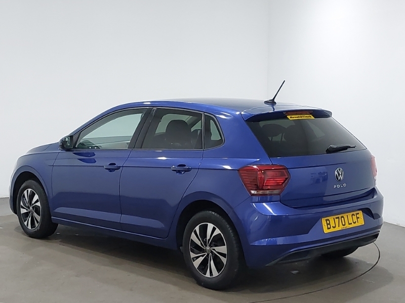 Volkswagen Polo 1.0 Evo 80 Match Blue #2