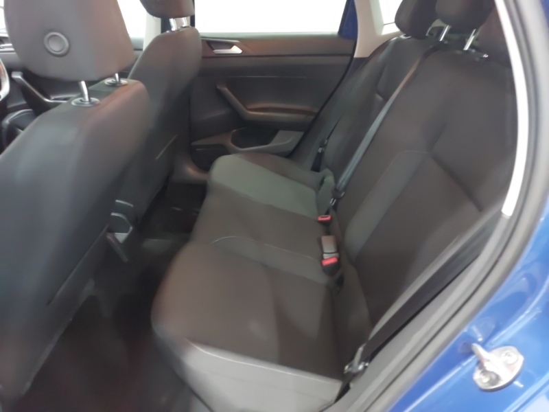Volkswagen Polo 1.0 Evo 80 Match Blue #6