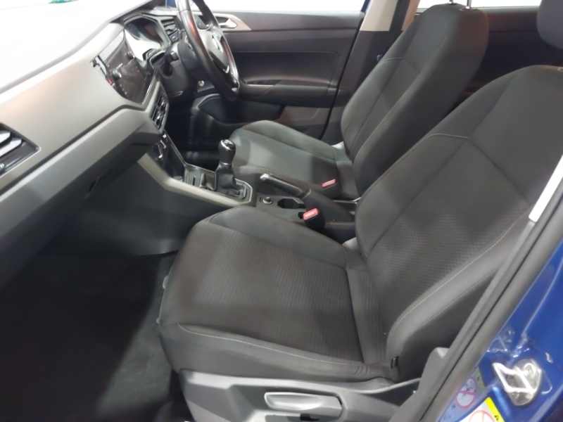 Volkswagen Polo 1.0 Evo 80 Match Blue #5