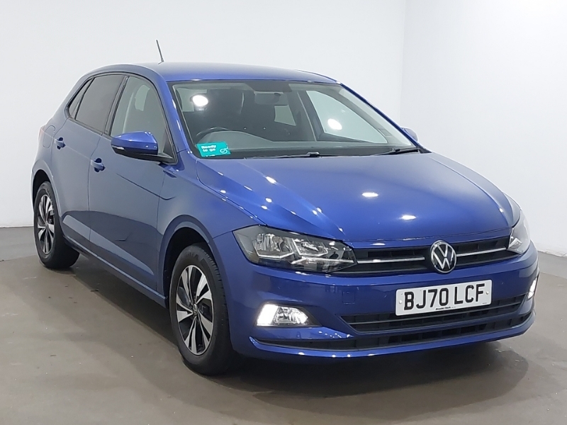 Volkswagen Polo 1.0 Evo 80 Match Blue