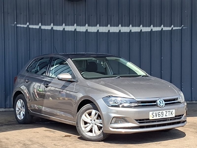 Volkswagen Polo 1.0 Tsi 95 Se Dsg Grey