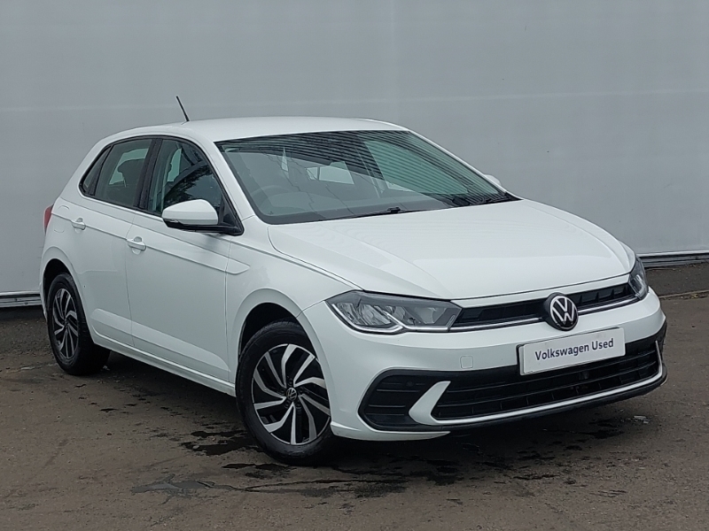 Volkswagen Polo 1.0 Tsi Life White