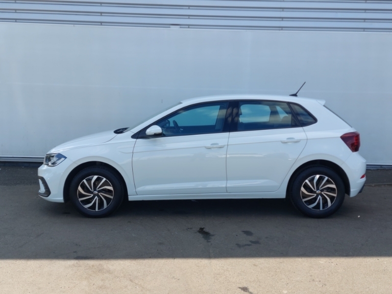 Volkswagen Polo 1.0 Tsi Life YR22UUB White #4