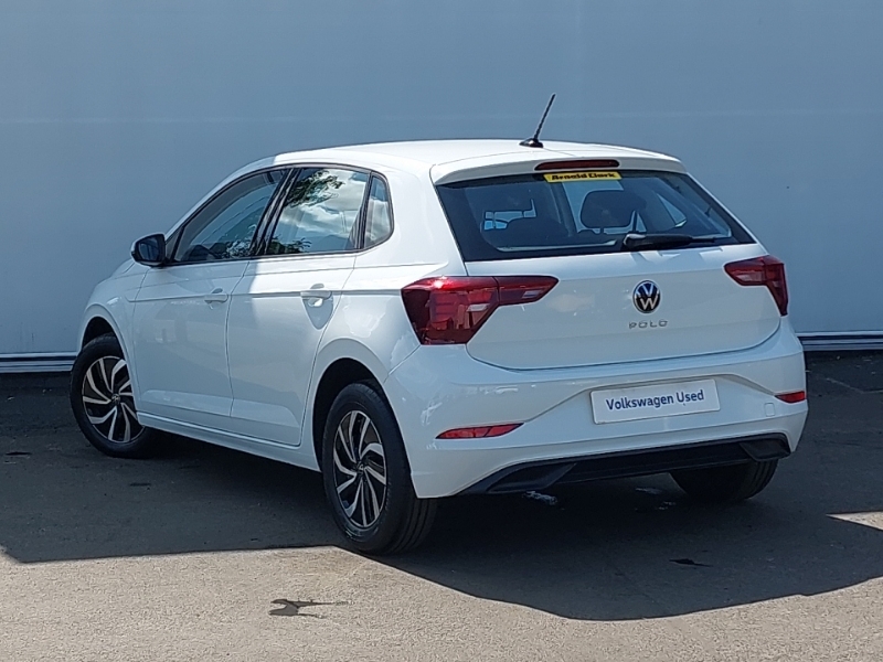 Volkswagen Polo 1.0 Tsi Life YR22UUB White #2