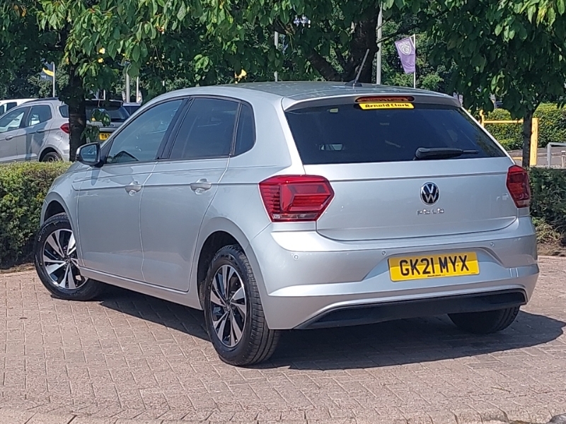 Volkswagen Polo 1.0 Evo 80 Match GK21MYX Silver #2