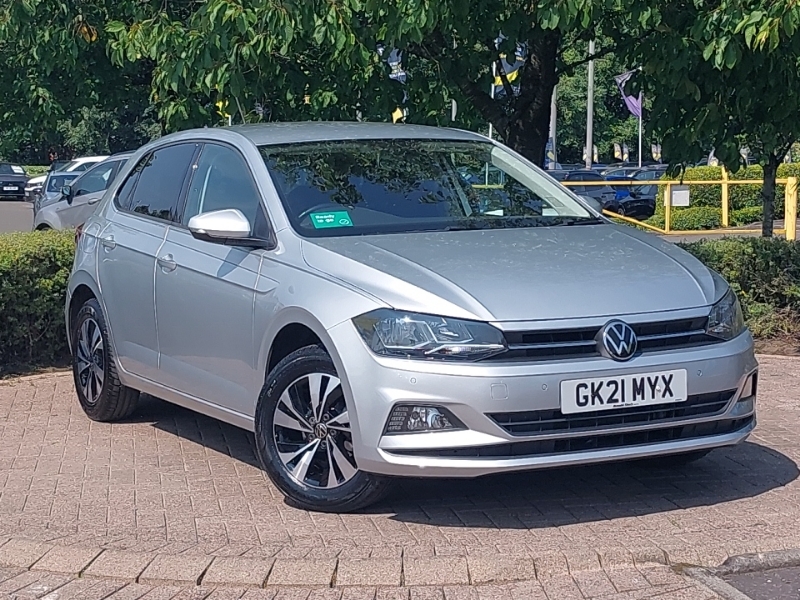 Volkswagen Polo 1.0 Evo 80 Match Silver