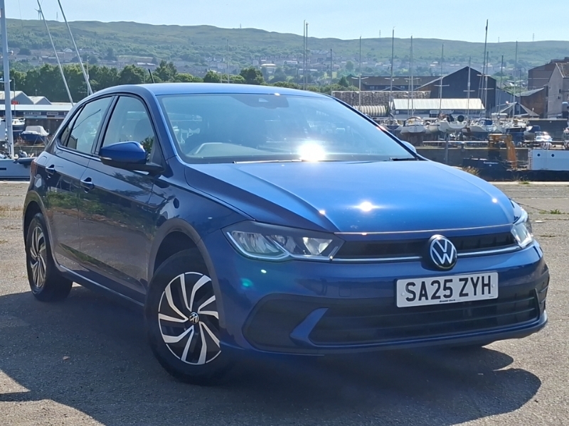 Volkswagen Polo 1.0 Life Blue