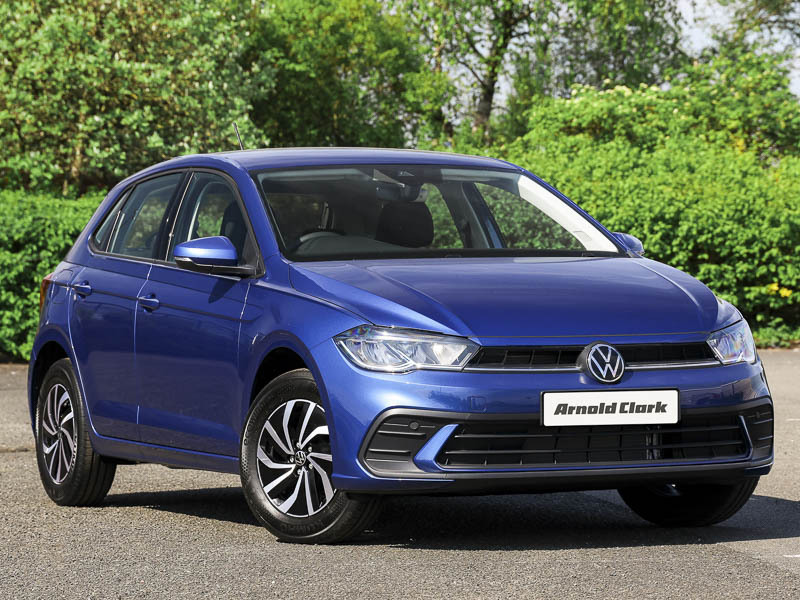 Volkswagen Polo 1.0 Life Blue