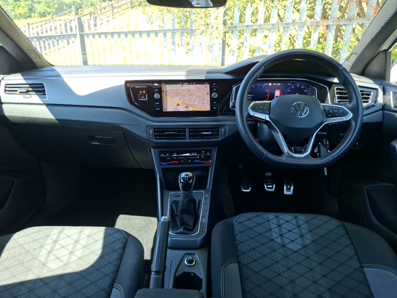 Volkswagen Polo 1.0 Tsi R-line White #3