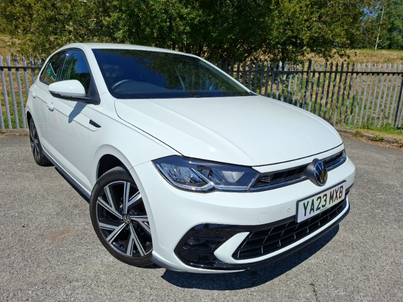 Volkswagen Polo 1.0 Tsi R-line White